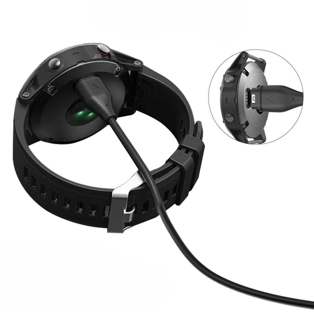 iTok webáruház - Tech-Protect Tech-Protect MC04 UltraBoost USB-A kábel Garmin órához, 1 m (fekete) 2 Tech-Protect MC04 UltraBoost USB-A Cable for Garmin Watch 1m (fekete)