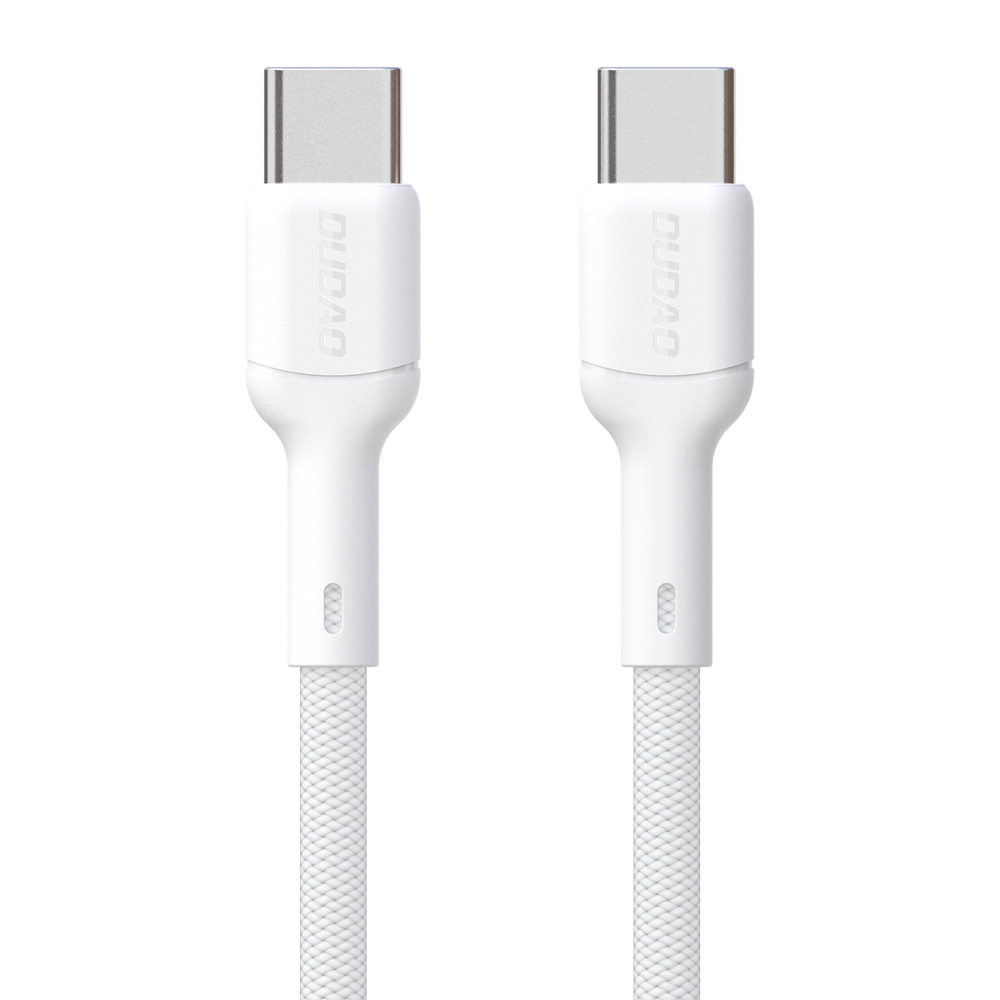 iTok webáruház - Dudao Dudao L9C 65 W USB-C–USB-C kábel, 1 m (fehér) 1 Dudao L9C 65W USB-C - USB-C Cable 1m (fehér)