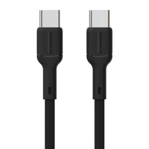 Dudao L9C 65 W USB-C–USB-C kábel, 1 m (fekete)