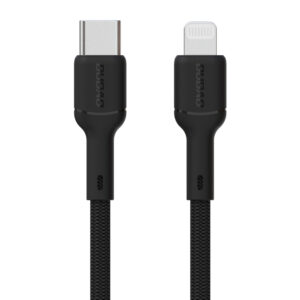 Dudao L9X 30 W USB-C–Lightning kábel, 2 m (fekete)