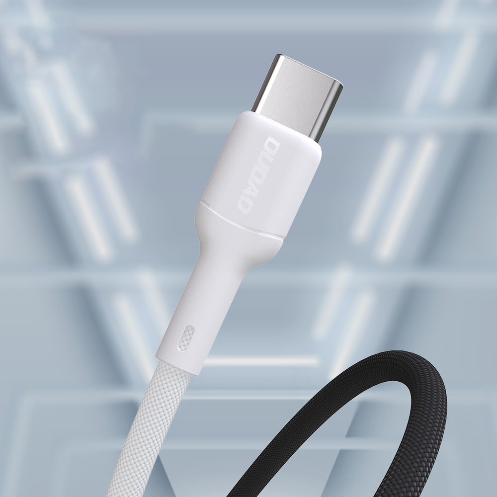 iTok webáruház - Dudao Dudao L9X 30W USB-C–Lightning kábel 2 m (fehér) 4 Dudao L9X 30W USB-C - Lightning Cable 2m (fehér)
