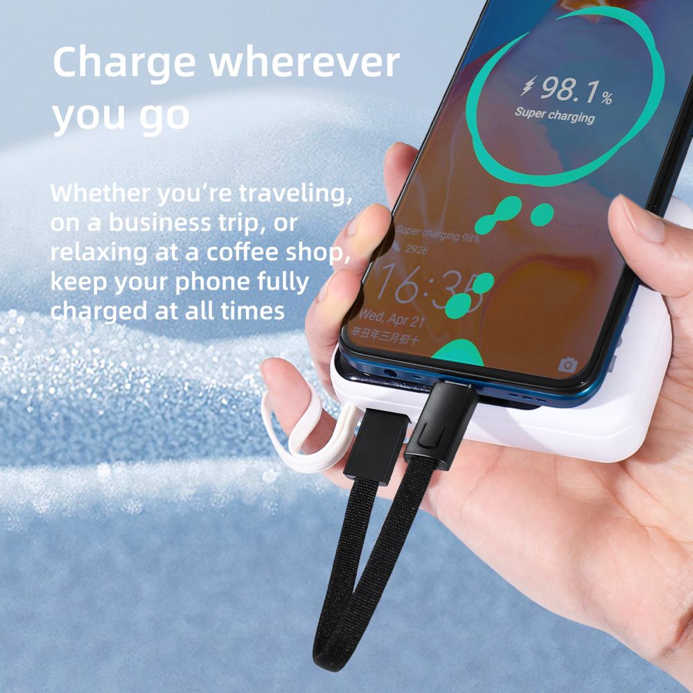 iTok webáruház - Tech-Protect Tech-Protect Ultraboost DNA USB-C kábel kulcstartóval, 60 W / 3 A (szürke) 4 Tech-Protect Ultraboost DNA Cable with Keychain USB-C PD 60W / 3A (szürke)