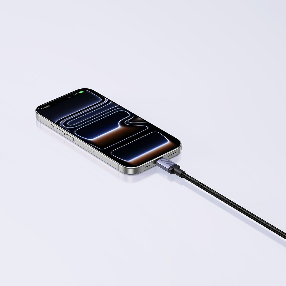 iTok webáruház - Ugreen Ugreen USB-C–USB-C PD kábel 100 W, 5 A, 2 m (fekete) 7 Ugreen USB-C to USB-C PD Cable 100W 5A 2m (fekete)