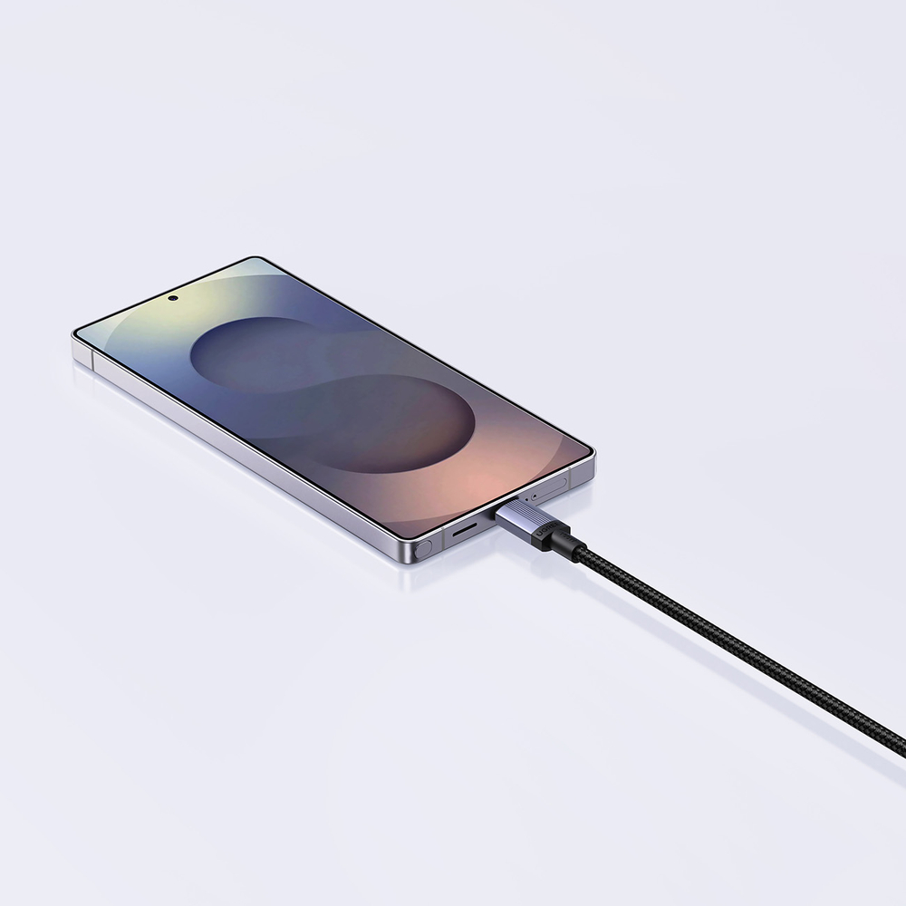 iTok webáruház - Ugreen Ugreen USB-C–USB-C PD kábel 100 W, 5 A, 3 m (fekete) 8 Ugreen USB-C to USB-C PD Cable 100W 5A 3m (fekete)