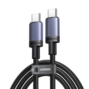 Ugreen USB-C–USB-C PD kábel, 240 W, 2 m (fekete)