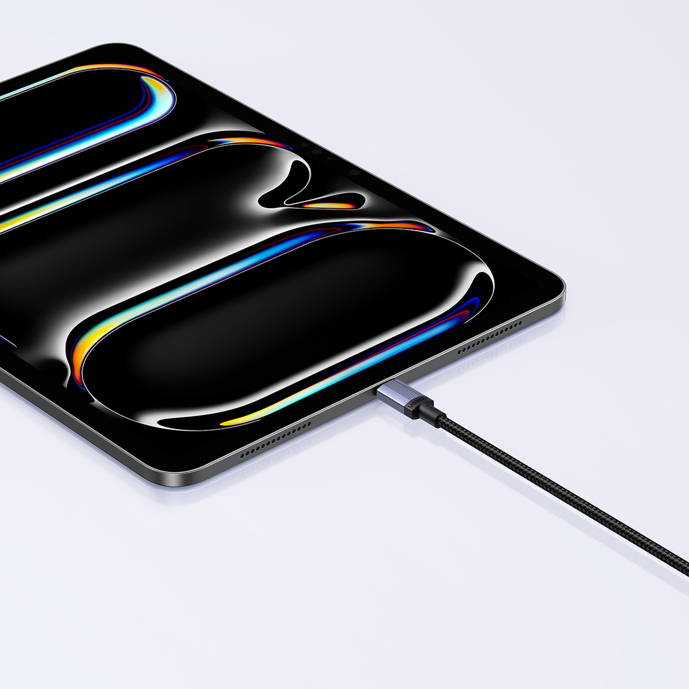 iTok webáruház - Ugreen Ugreen USB-C–USB-C PD kábel, 240 W, 2 m (fekete) 7 Ugreen USB-C to USB-C PD Cable 240W 2m (fekete)