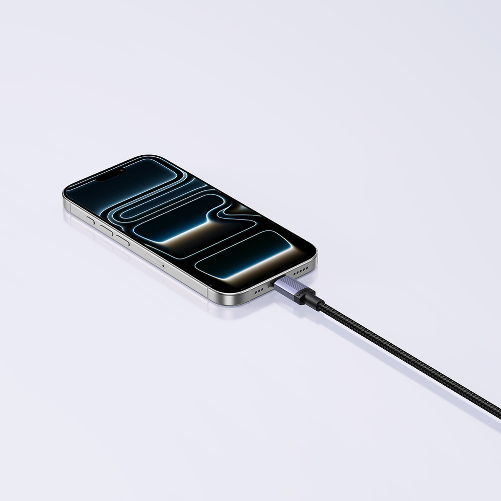 iTok webáruház - Ugreen Ugreen USB-C–USB-C PD kábel, 240 W, 2 m (fekete) 8 Ugreen USB-C to USB-C PD Cable 240W 2m (fekete)
