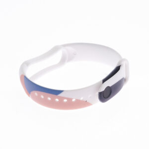 Álcázómintás szilikon szíj Xiaomi Mi Band 3 / 4 készülékhez