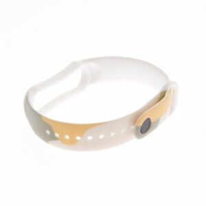 Strap Moro terepmintás szilikon szíj Xiaomi Mi Band 3 / 4 készülékhez