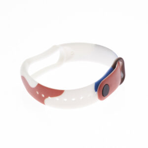 Strap Moro terepmintás szilikon szíj Xiaomi Mi Band 5 / 6 készülékhez