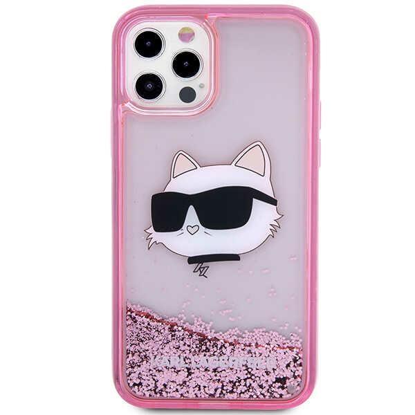 iTok webáruház - Karl Lagerfeld Karl Lagerfeld KLHCP12MLNCHCP Liquid Glitter Choupette Head tok iPhone 12 / 12 Pro készülékhez, rózsaszín 3 Karl Lagerfeld KLHCP12MLNCHCP iPhone 12/ 12 Pro 6.1" pink/pink hardcase Glitter Choupette Head