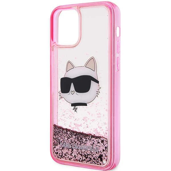 iTok webáruház - Karl Lagerfeld Karl Lagerfeld KLHCP12MLNCHCP Liquid Glitter Choupette Head tok iPhone 12 / 12 Pro készülékhez, rózsaszín 6 Karl Lagerfeld KLHCP12MLNCHCP iPhone 12/ 12 Pro 6.1" pink/pink hardcase Glitter Choupette Head