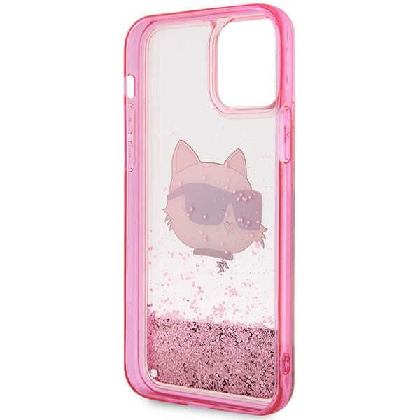 iTok webáruház - Karl Lagerfeld Karl Lagerfeld KLHCP12MLNCHCP Liquid Glitter Choupette Head tok iPhone 12 / 12 Pro készülékhez, rózsaszín 7 Karl Lagerfeld KLHCP12MLNCHCP iPhone 12/ 12 Pro 6.1" pink/pink hardcase Glitter Choupette Head