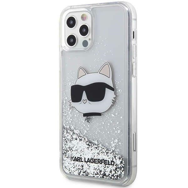 iTok webáruház - Karl Lagerfeld Karl Lagerfeld KLHCP12MLNHCCS tok iPhone 12/12 Pro 6,1 hüvelykhez – Choupette fej, ezüst 2 Karl Lagerfeld KLHCP12MLNHCCS iPhone 12/ 12 Pro 6.1" silver/silver hardcase Glitter Choupette Head