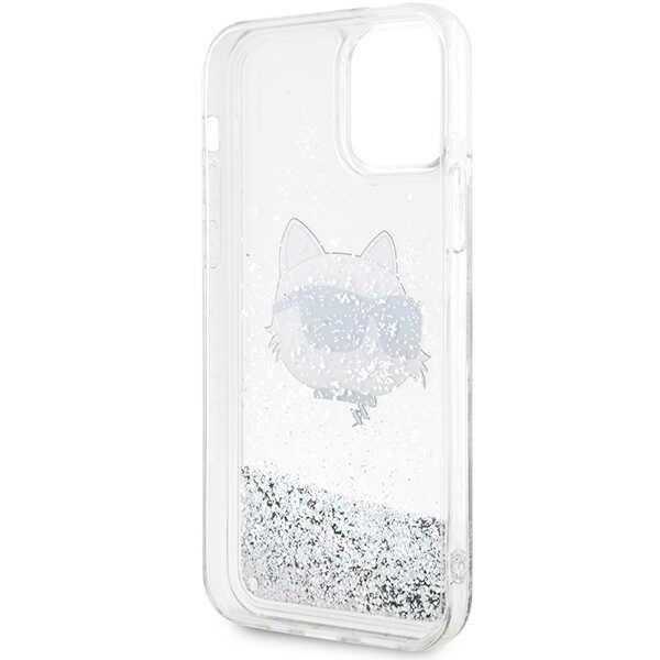 iTok webáruház - Karl Lagerfeld Karl Lagerfeld KLHCP12MLNHCCS tok iPhone 12/12 Pro 6,1 hüvelykhez – Choupette fej, ezüst 7 Karl Lagerfeld KLHCP12MLNHCCS iPhone 12/ 12 Pro 6.1" silver/silver hardcase Glitter Choupette Head