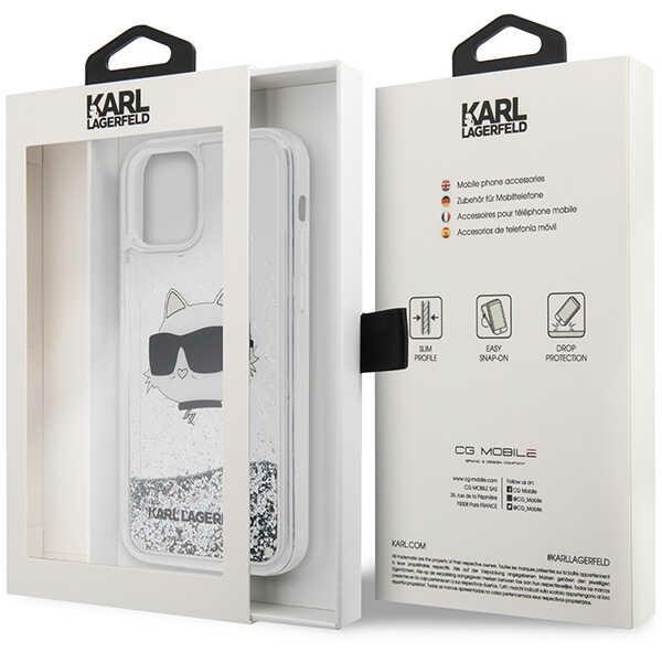 iTok webáruház - Karl Lagerfeld Karl Lagerfeld KLHCP12MLNHCCS tok iPhone 12/12 Pro 6,1 hüvelykhez – Choupette fej, ezüst 8 Karl Lagerfeld KLHCP12MLNHCCS iPhone 12/ 12 Pro 6.1" silver/silver hardcase Glitter Choupette Head