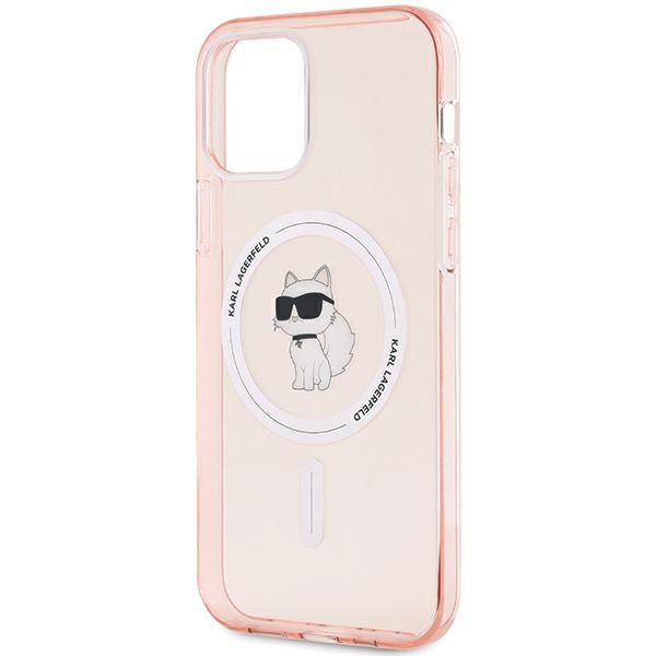 iTok webáruház - Karl Lagerfeld Karl Lagerfeld IML Choupette MagSafe tok iPhone 12/12 Pro készülékhez (rózsaszín) 5 Karl Lagerfeld IML Choupette MagSafe case for iPhone 12/12 Pro (rózsaszín)