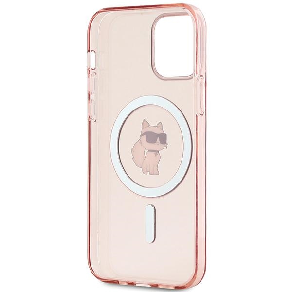 iTok webáruház - Karl Lagerfeld Karl Lagerfeld IML Choupette MagSafe tok iPhone 12/12 Pro készülékhez (rózsaszín) 6 Karl Lagerfeld IML Choupette MagSafe case for iPhone 12/12 Pro (rózsaszín)