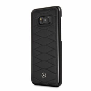 Mercedes Pattern Line case for Samsung Galaxy S8 Plus (fekete)