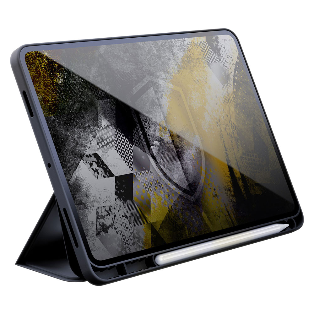iTok webáruház - 3MK 3mk Soft Tablet tok Samsung Galaxy Tab S9 FE+ készülékhez (fekete) 3 3mk Soft Tablet Case for Samsung Galaxy Tab S9 FE+ (fekete)