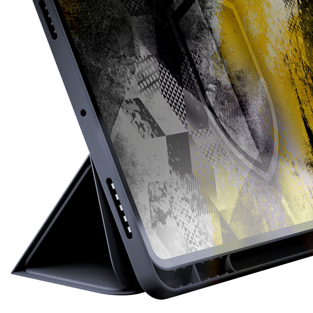 iTok webáruház - 3MK 3mk Soft Tablet tok Samsung Galaxy Tab S9 FE+ készülékhez (fekete) 5 3mk Soft Tablet Case for Samsung Galaxy Tab S9 FE+ (fekete)