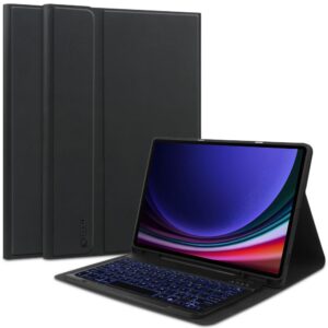 Tech-Protect SC Pen billentyűzetes tok Samsung Galaxy Tab S9 FE+ 12,4″ X610 / X616B készülékhez (fekete)