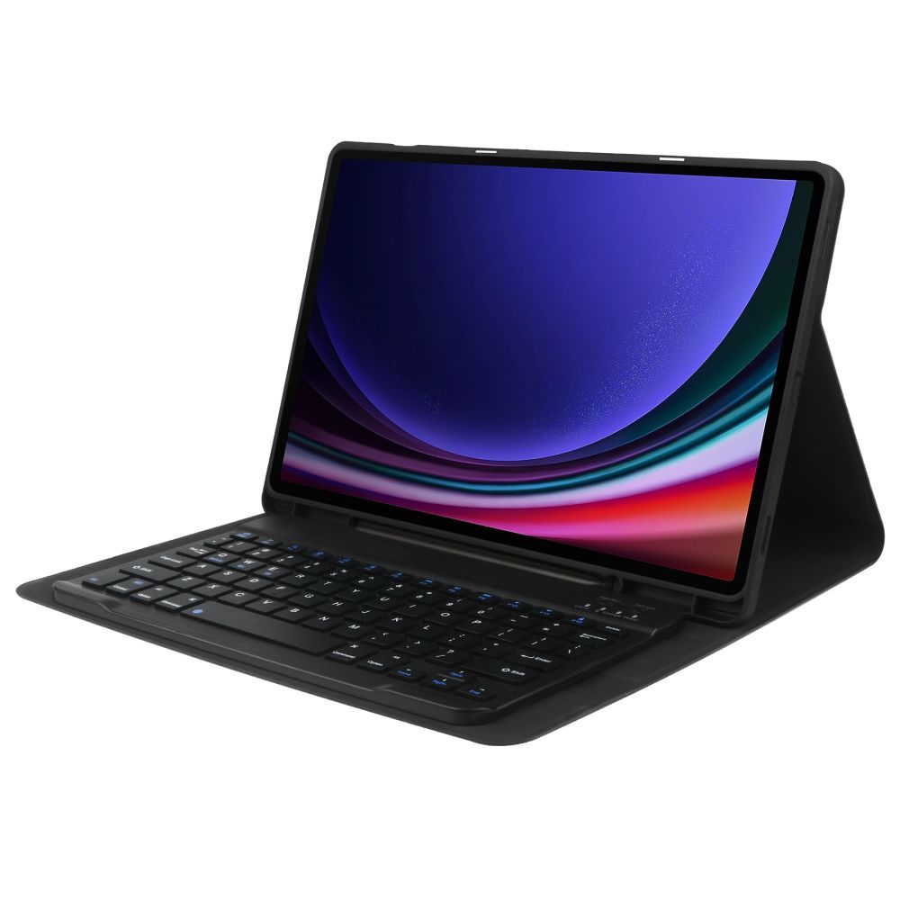 iTok webáruház - Tech-Protect Tech-Protect SC Pen billentyűzetes tok Samsung Galaxy Tab S9 FE+ 12,4" X610 / X616B készülékhez (fekete) 2 Tech-Protect SC Pen + Keyboard Case with Keyboard for Samsung Galaxy Tab S9 FE+ 12.4" X610 / X616B (fekete)