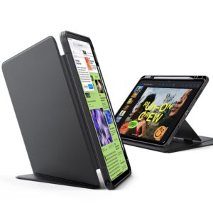 ESR Flip Hybrid tok iPad Air 13″ (2024/2025/2026) (fekete)
