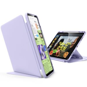 ESR Flip Hybrid tok iPad Air 13″ (2024/2025/2026) készülékhez (lila)