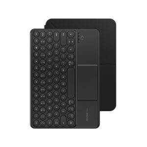 AmazingThing Minimal Case KeyLite Combo billentyűzetes tok iPad Air 13″ M2/M3/M4 (2024/2025/2026) (fekete)