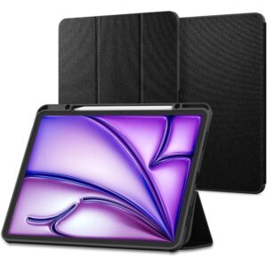 Spigen Urban Fit tok iPad Air 10,9″ (2020/2022) és 11″ (2024/2025/2026) készülékhez (fekete)