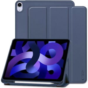 Tech-Protect SmartCase Pen tok Apple iPad Air készülékhez (sötétkék)