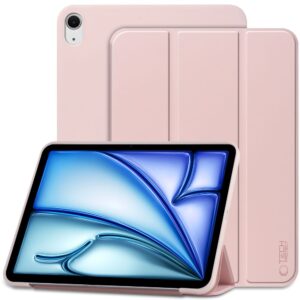 Tech-Protect SmartCase tok iPad Air 10,9″ (2020/2022) / 11″ (2024/2025/2026) – rózsaszín (rózsaszín)