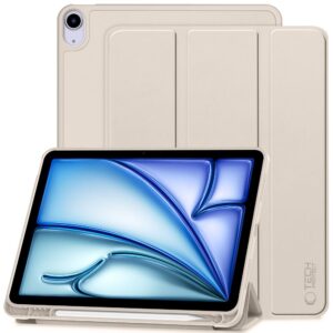 Tech-Protect SmartCase Pen tok iPad Airhez (bézs)