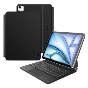 Tech-Protect SmartCase Magnetic billentyűzettel iPad Airhez (fekete)