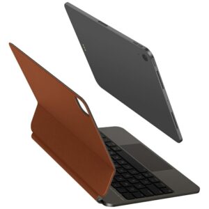 Uniq Venno Pro Magnetic Smart Case billentyűzettel iPad 11″ / iPad Air 11″ / iPad Pro 11″ készülékhez (barna)