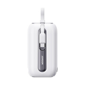 Joyroom Colorful Series JR-L012 10000 mAh powerbank, 22,5 W, fehér