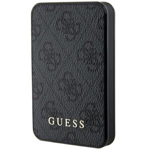 Guess GUPB5LP4GEGK 15 W-os 5000 mAh powerbank – fekete