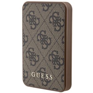 Guess GUPB5LP4GEGW 5000 mAh powerbank, 15 W – barna