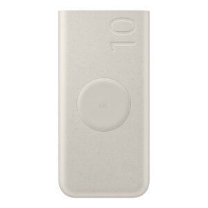 Samsung EB-U2510XUEGEU 10000 mAh vezeték nélküli powerbank 25 W (bézs)