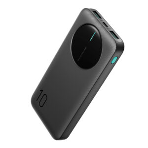 Joyroom JR-PBF12 powerbank 10000 mAh 2x USB-A, USB-C (fekete)