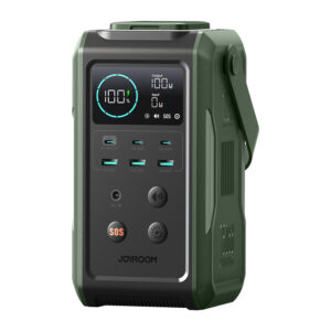 Joyroom JR-PBF10 75000 mAh 100 W powerbank (zöld)