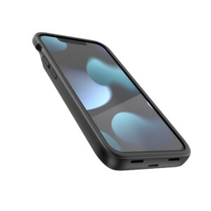 Tech-Protect PowerCase for iPhone 12 mini / 13 mini with 4700mAh powerbank (fekete)