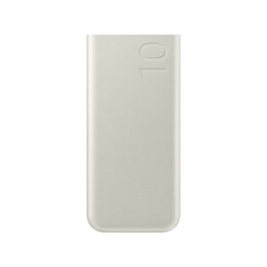 Samsung EB-P3400XUEGEU 10000 mAh powerbank 25 W, 2× USB-C (bézs)
