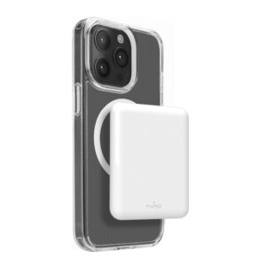 Puro Power Mag 5000 mAh MagSafe USB-C powerbank (fehér)