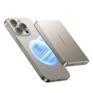 Joyroom JR-PBM08 Pro 10000mAh ultravékony powerbank (titán)