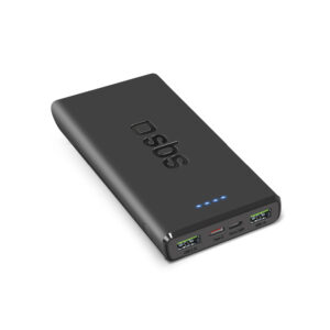 SBS TTBB10000FASTPD20K 10000 mAh 20 W powerbank (fekete)
