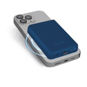 SBS TEBB5000MAG1CB 5000 mAh MagSafe powerbank (kék)