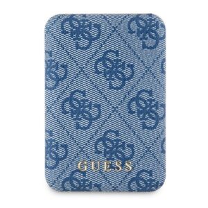 Guess GUPB5FP4EMGB MagSafe powerbank 5000 mAh, kék
