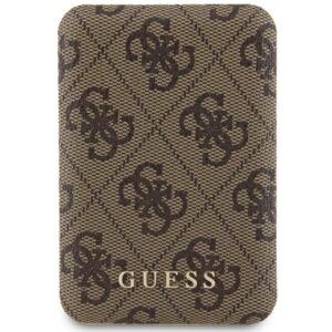 Guess GUPB5FP4EMGW 5000 mAh MagSafe powerbank, barna